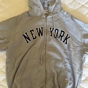 BRANDY MELVILLE NY CHRISTY BLUE - X/XL